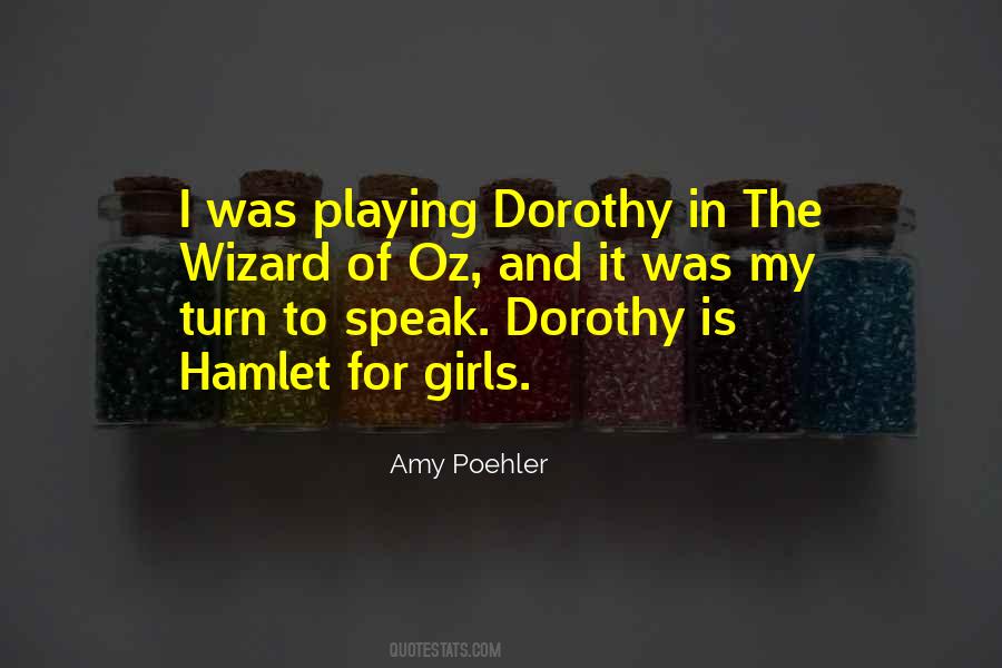 Quotes About The Wizard Of Oz #1222270