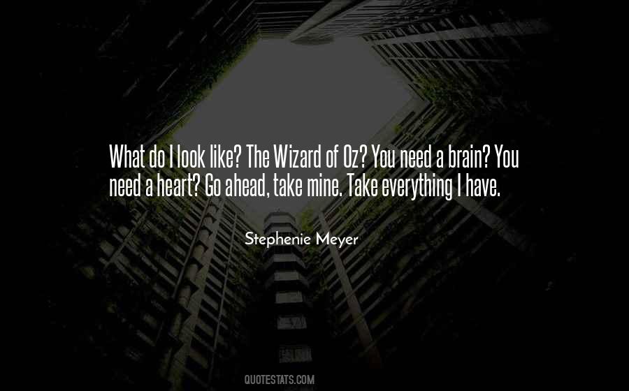 Quotes About The Wizard Of Oz #1519393