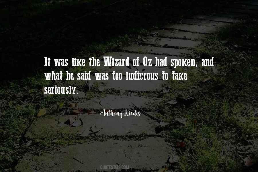 Quotes About The Wizard Of Oz #1827007