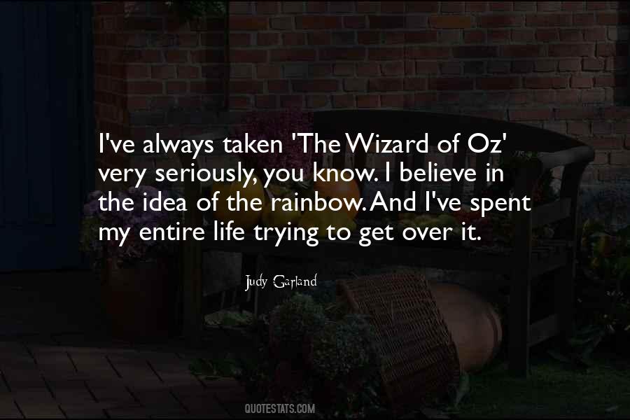 Quotes About The Wizard Of Oz #510665
