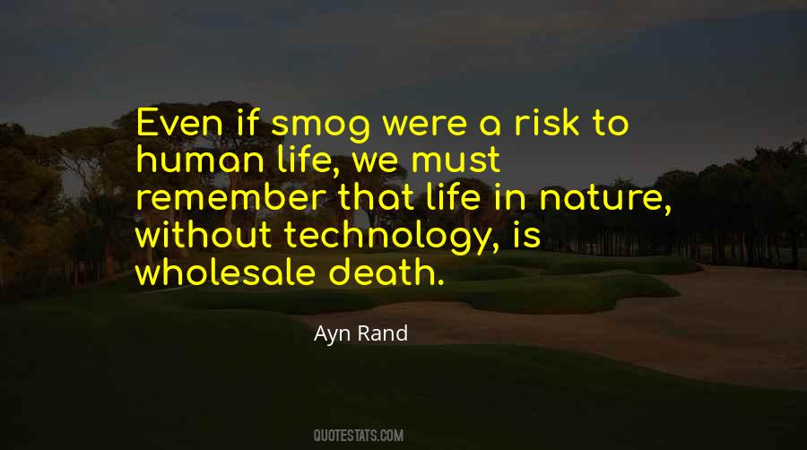 Quotes About Smog #1513703