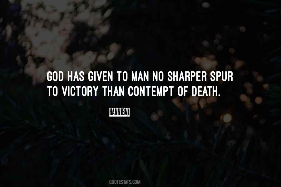 Victory God Quotes #132320