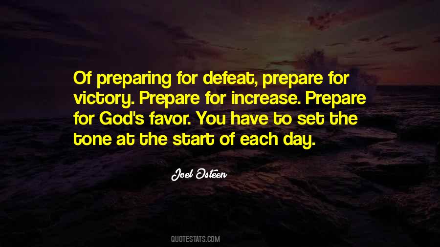 Victory God Quotes #145279