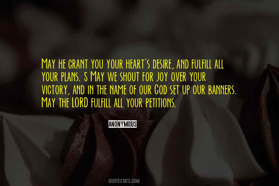 Victory God Quotes #262003