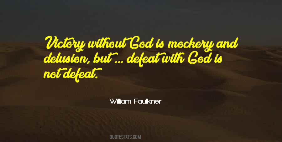 Victory God Quotes #289175