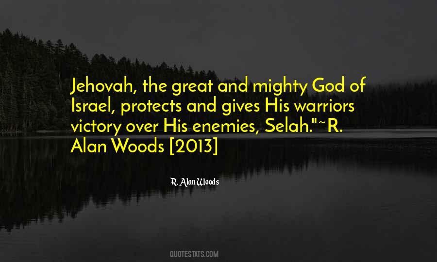 Victory God Quotes #289593