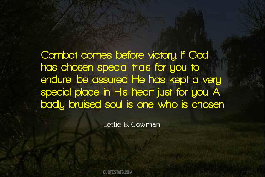 Victory God Quotes #354409