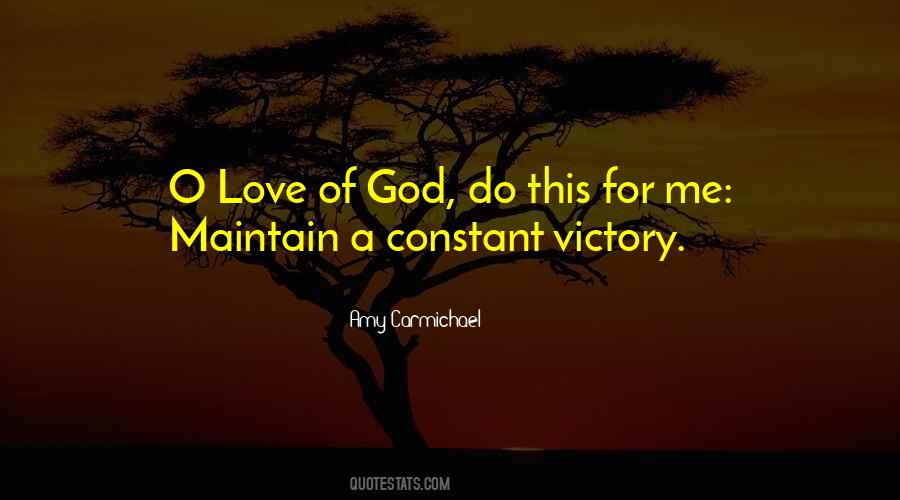 Victory God Quotes #378581