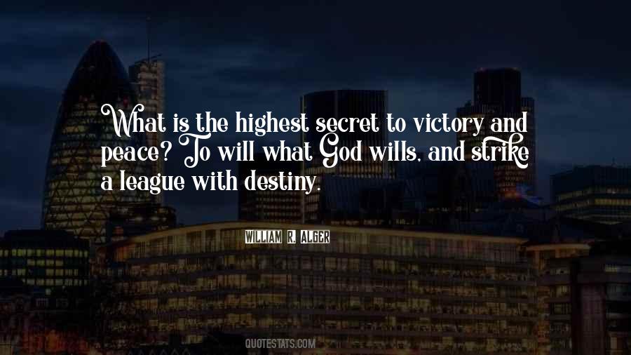 Victory God Quotes #401416