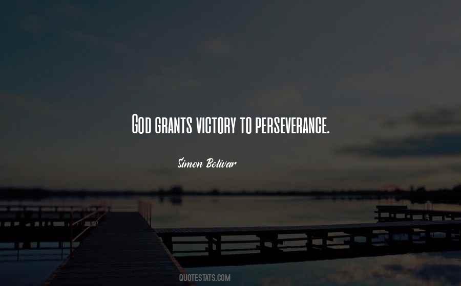 Victory God Quotes #532436