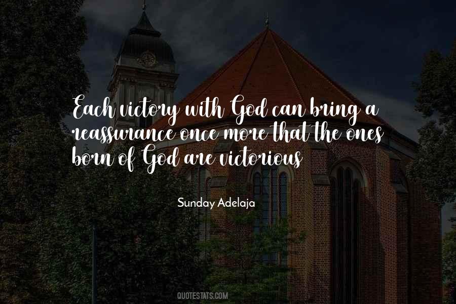 Victory God Quotes #549252