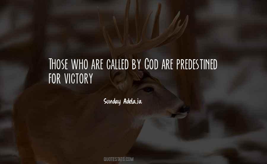 Victory God Quotes #663796