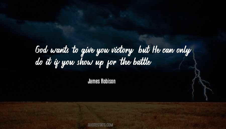 Victory God Quotes #716016