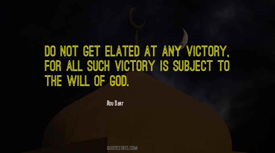 Victory God Quotes #844983