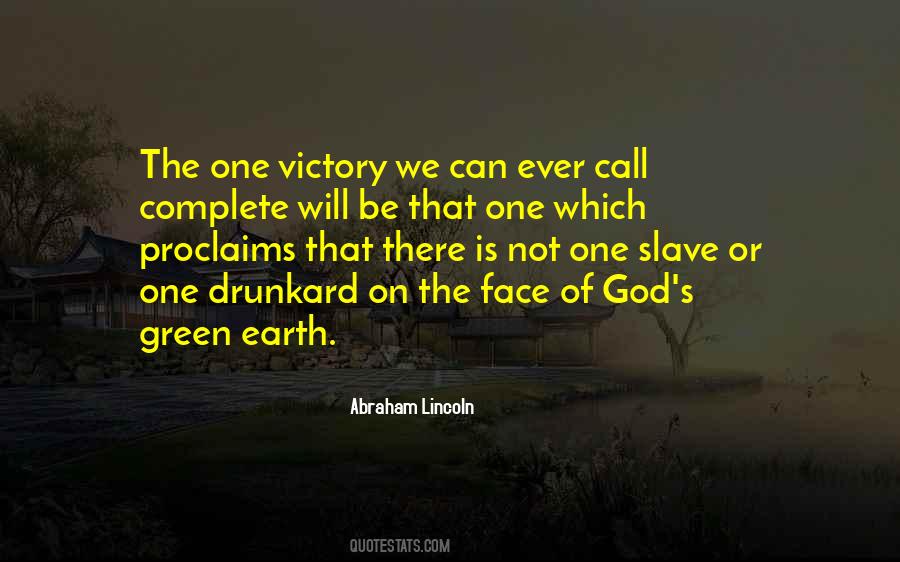 Victory God Quotes #856553