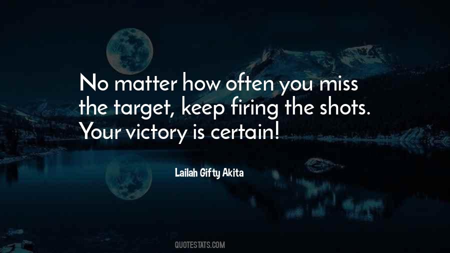 Victory Is Certain Quotes #560261