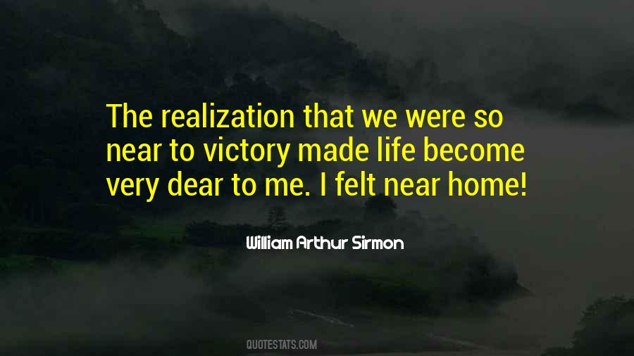 Victory Is Near Quotes #32223