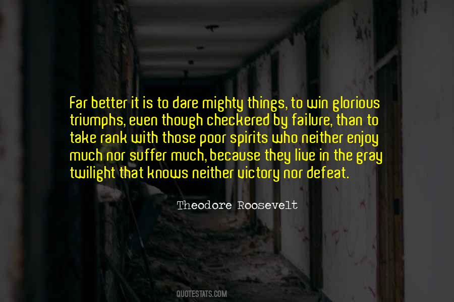 Victory Over Fear Quotes #1057164