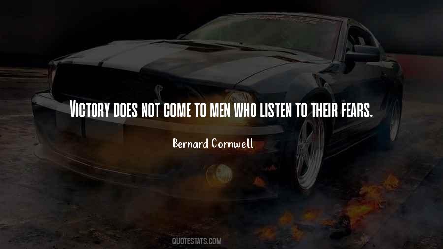 Victory Over Fear Quotes #140439