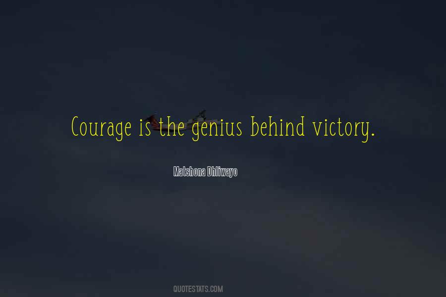 Victory Over Fear Quotes #784982