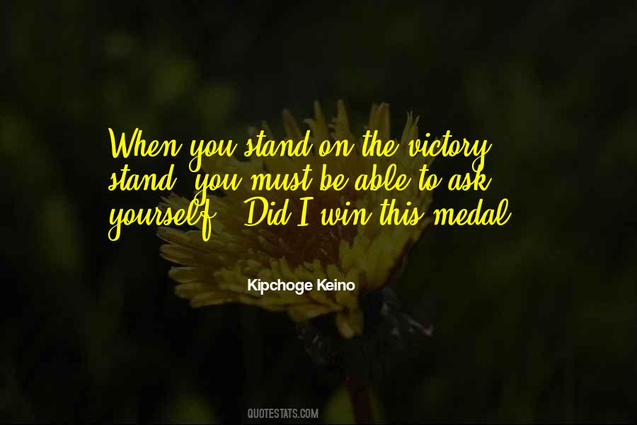 Victory Over Self Quotes #21413