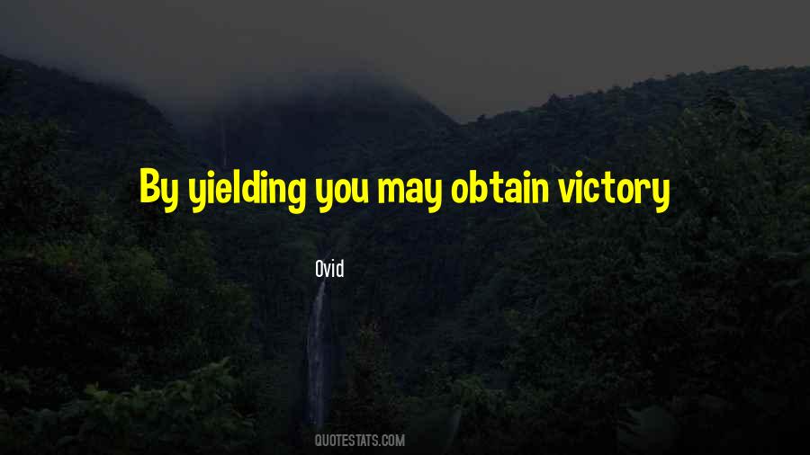 Victory Over Self Quotes #4887