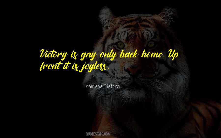 Victory Over Self Quotes #5101