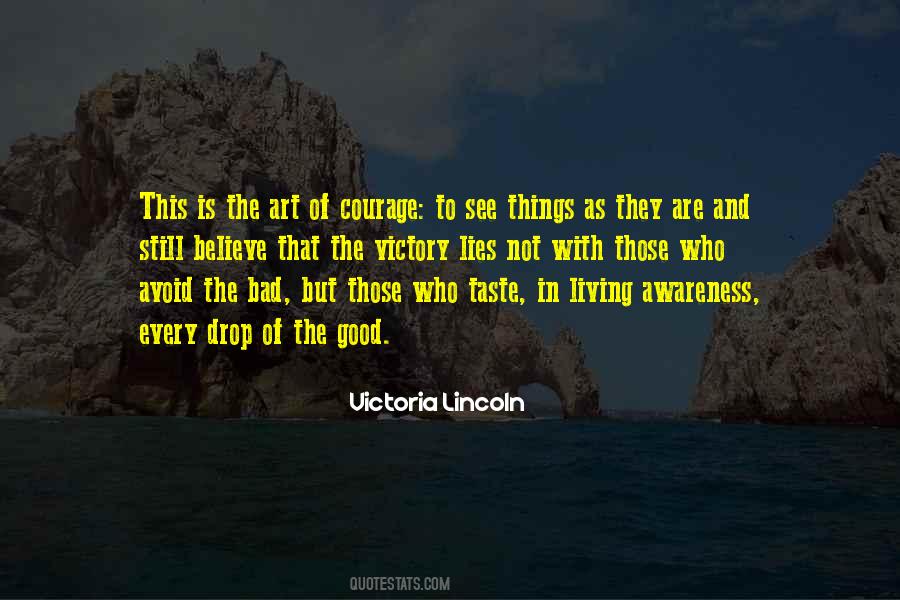 Victory Taste Quotes #1291645