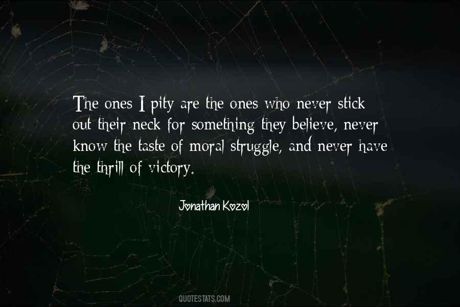 Victory Taste Quotes #23648