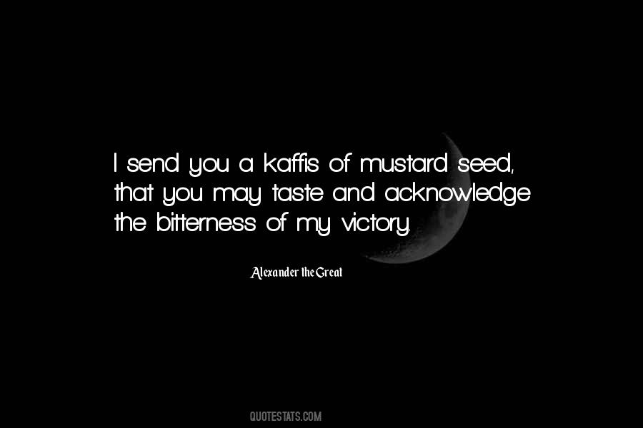 Victory Taste Quotes #301472