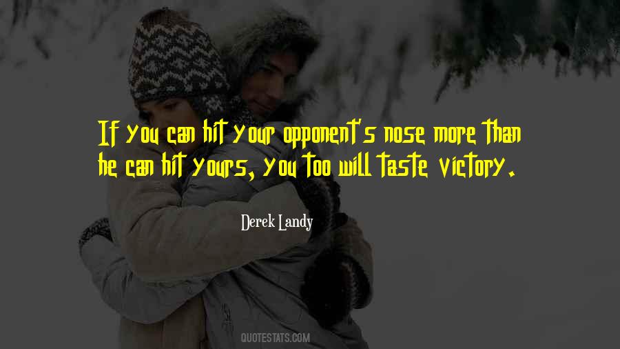 Victory Taste Quotes #711271