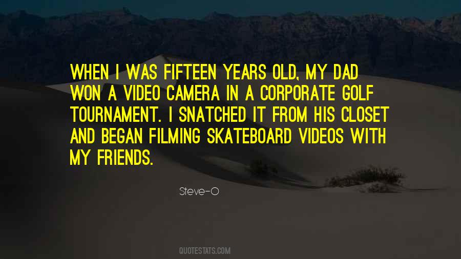 Video Camera Quotes #1370082