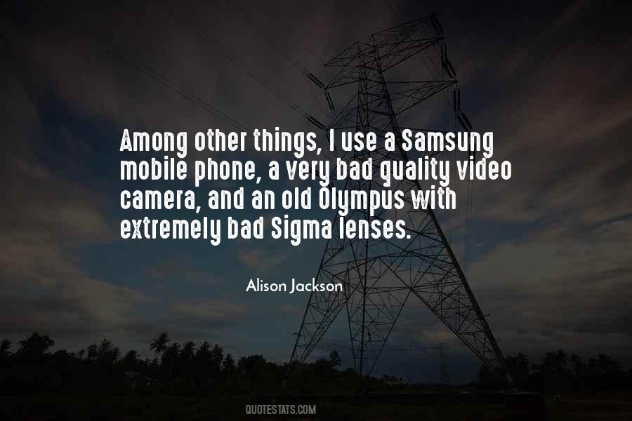 Video Camera Quotes #342825