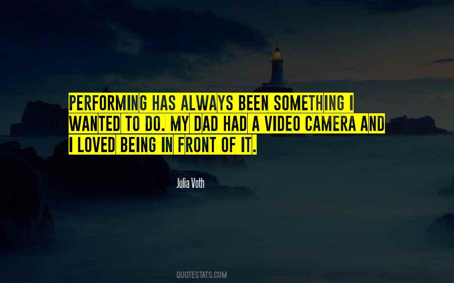 Video Camera Quotes #714876