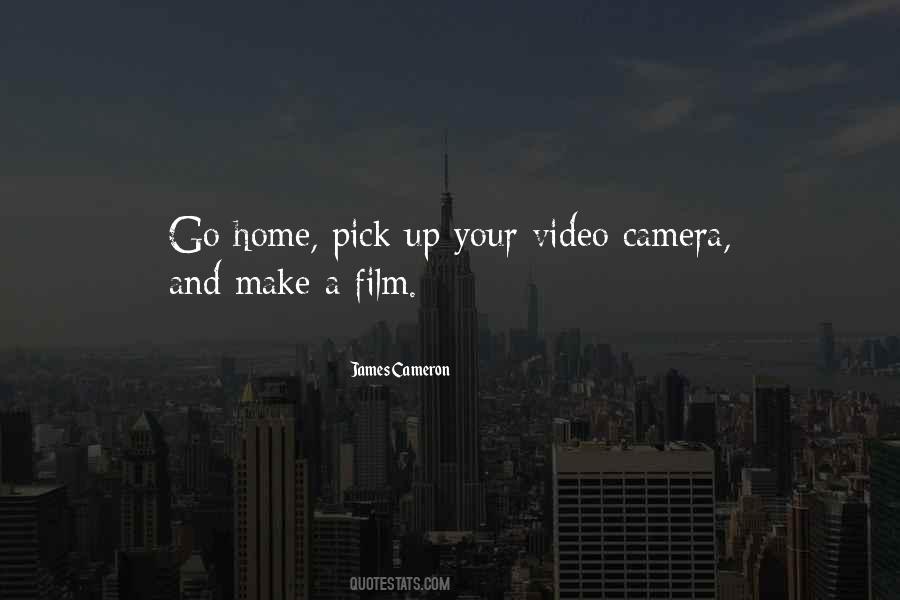Video Camera Quotes #960479