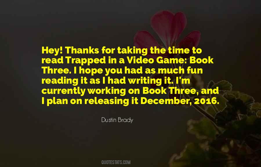 Video Game Book Quotes #1341846