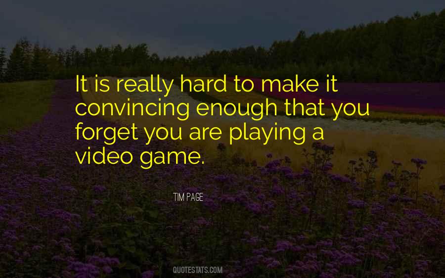 Video Game Playing Quotes #75425
