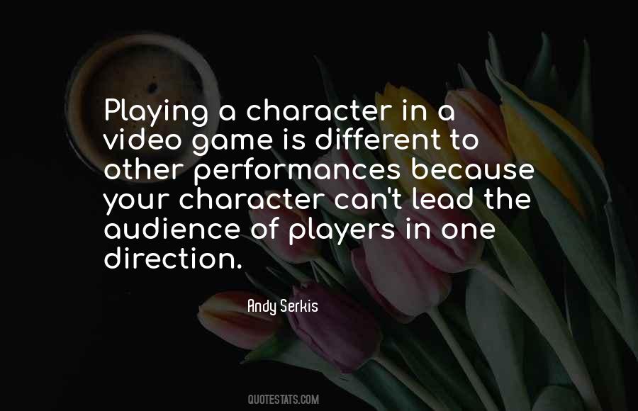 Video Game Playing Quotes #811116