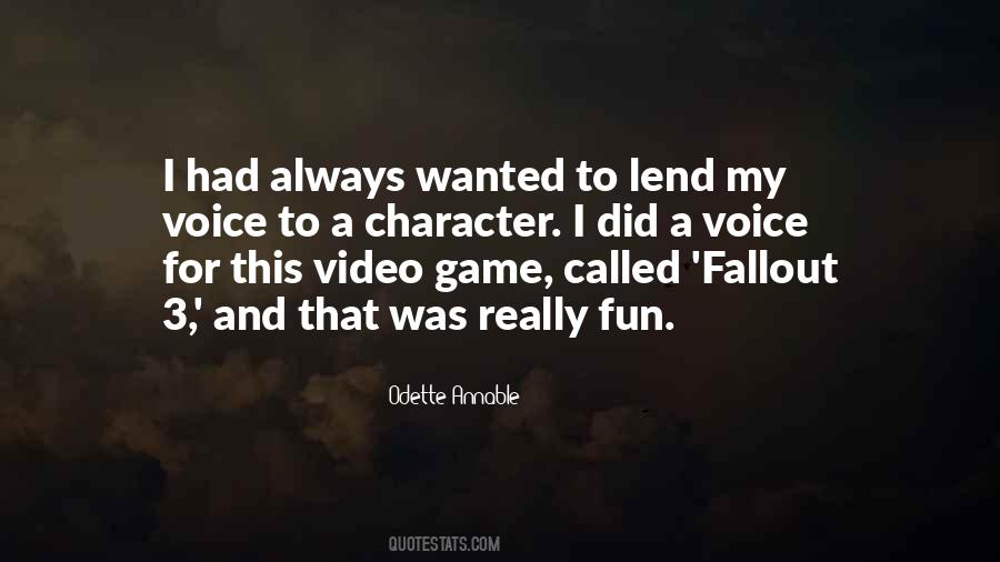 Video Game Quotes #1196430