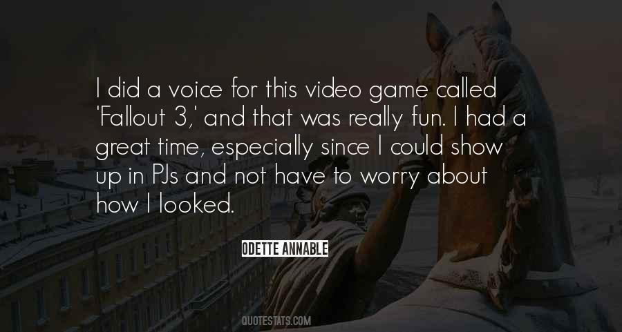 Video Game Quotes #1802438