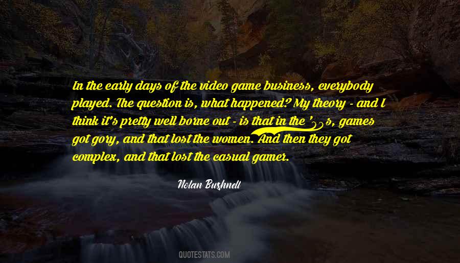 Video Gamer Quotes #503352