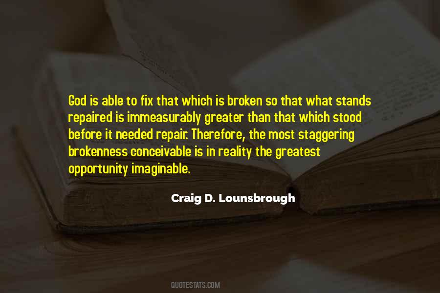 Quotes About God Is Able #1688047