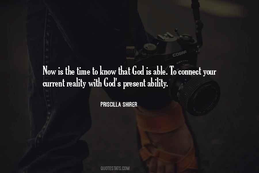 Quotes About God Is Able #1755538