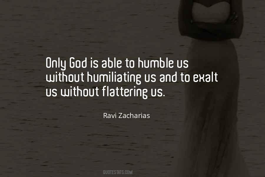 Quotes About God Is Able #189036