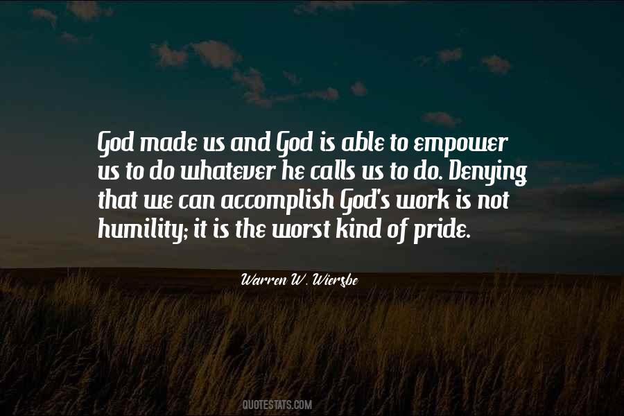 Quotes About God Is Able #400946