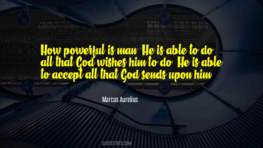 Quotes About God Is Able #497881