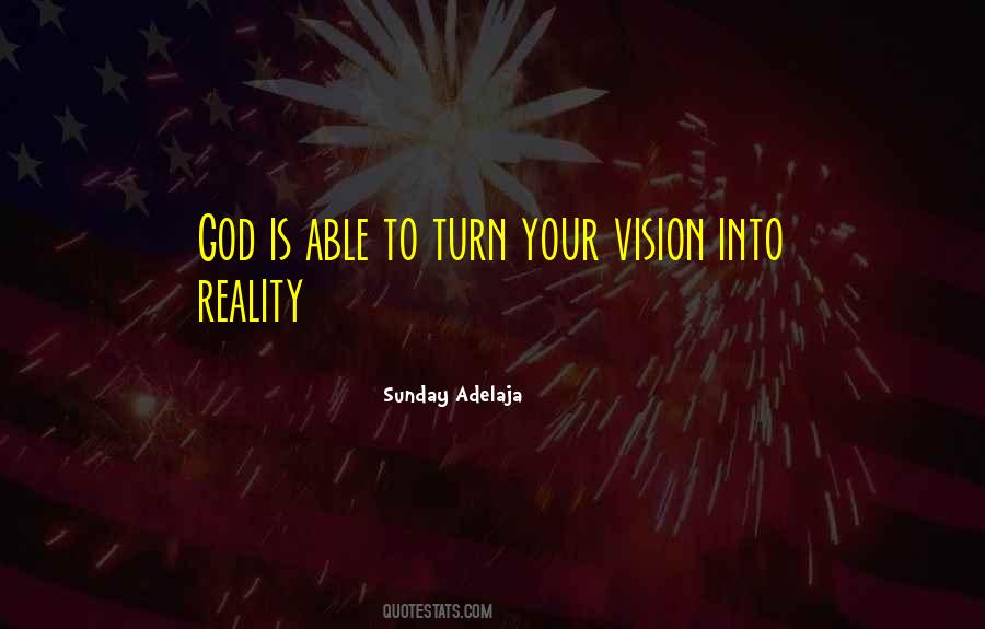 Quotes About God Is Able #724053