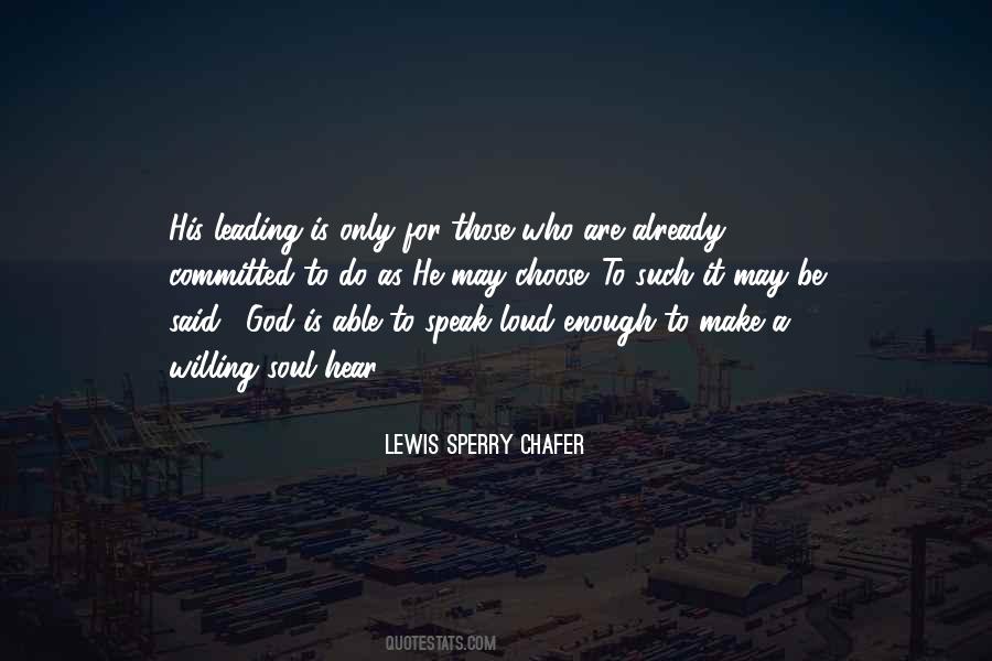 Quotes About God Is Able #791674