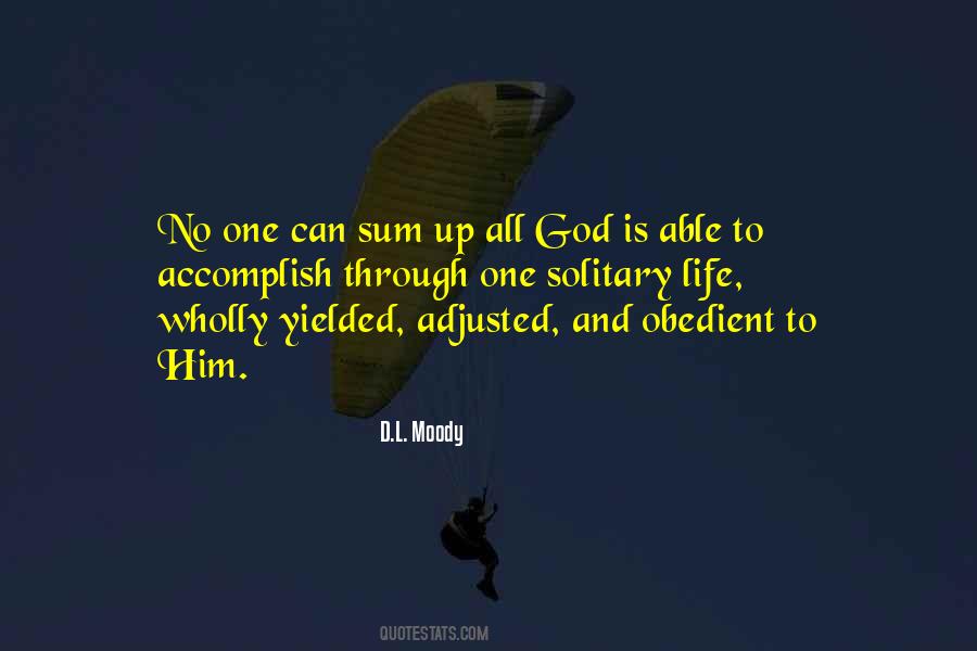 Quotes About God Is Able #840831