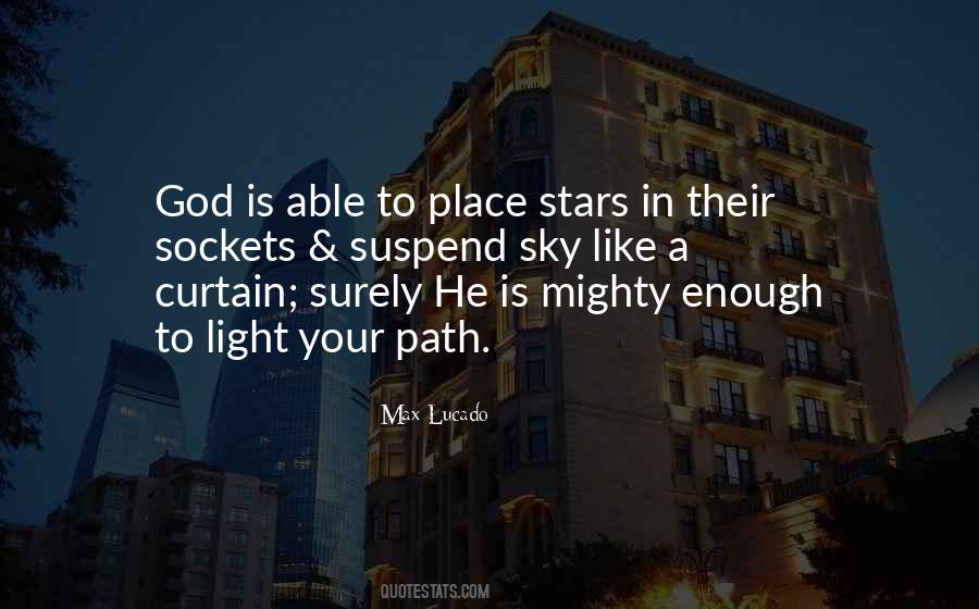 Quotes About God Is Able #943508